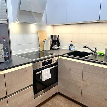 Modern Eingerichtete Wohnung Im Stadtzentrum Zittau Kostenloser Parkplatz Eksteriør bilde