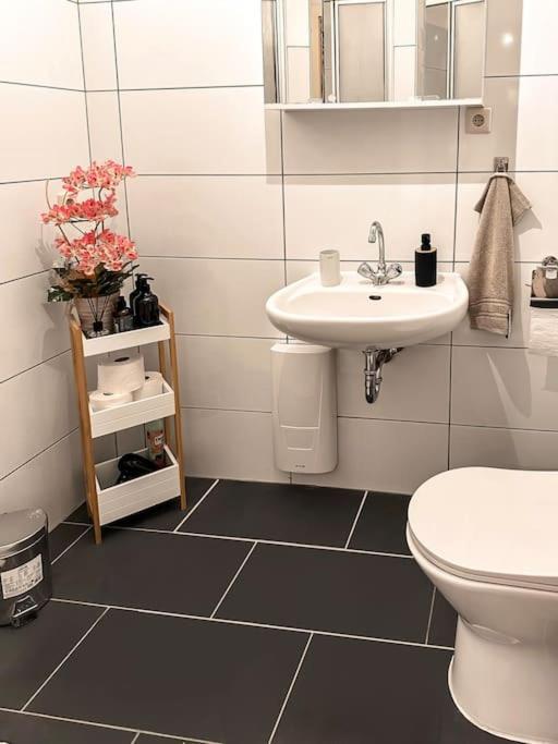 Modern Eingerichtete Wohnung Im Stadtzentrum Zittau Kostenloser Parkplatz Eksteriør bilde