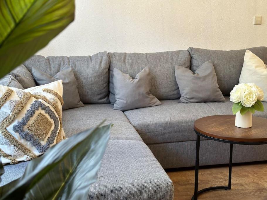 Modern Eingerichtete Wohnung Im Stadtzentrum Zittau Kostenloser Parkplatz Eksteriør bilde