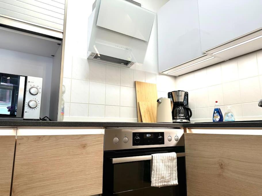 Modern Eingerichtete Wohnung Im Stadtzentrum Zittau Kostenloser Parkplatz Eksteriør bilde
