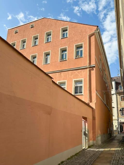 Modern Eingerichtete Wohnung Im Stadtzentrum Zittau Kostenloser Parkplatz Eksteriør bilde