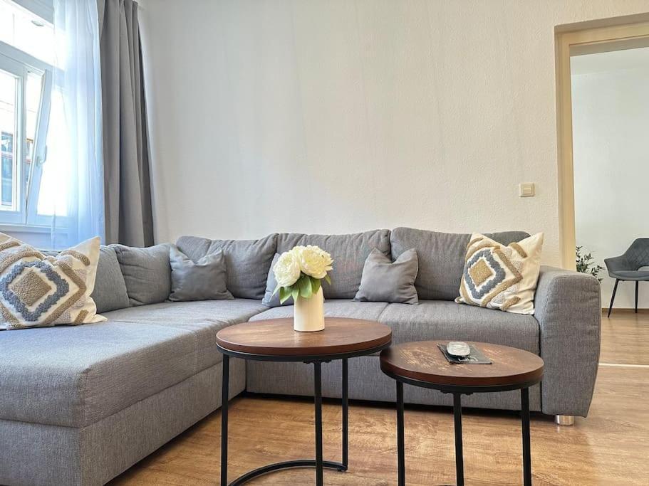 Modern Eingerichtete Wohnung Im Stadtzentrum Zittau Kostenloser Parkplatz Eksteriør bilde